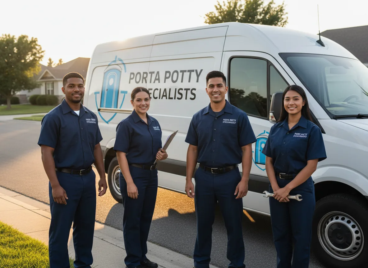 Portable Toilet Rental company in Riceboro, GA