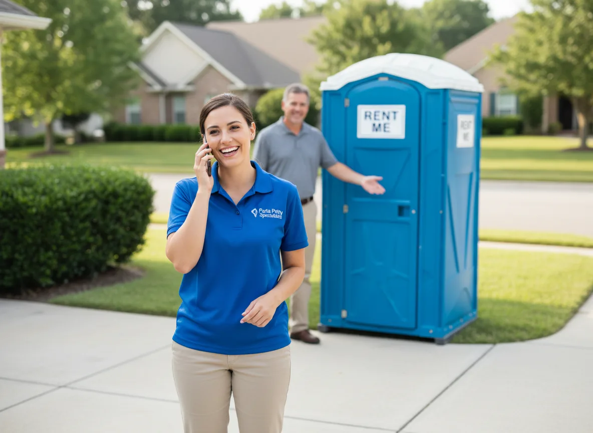 Portable Toilet Rental Riceboro, GA FAQs